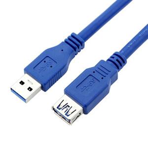 USB 3.0 AM to AF Extension Cable 15FT